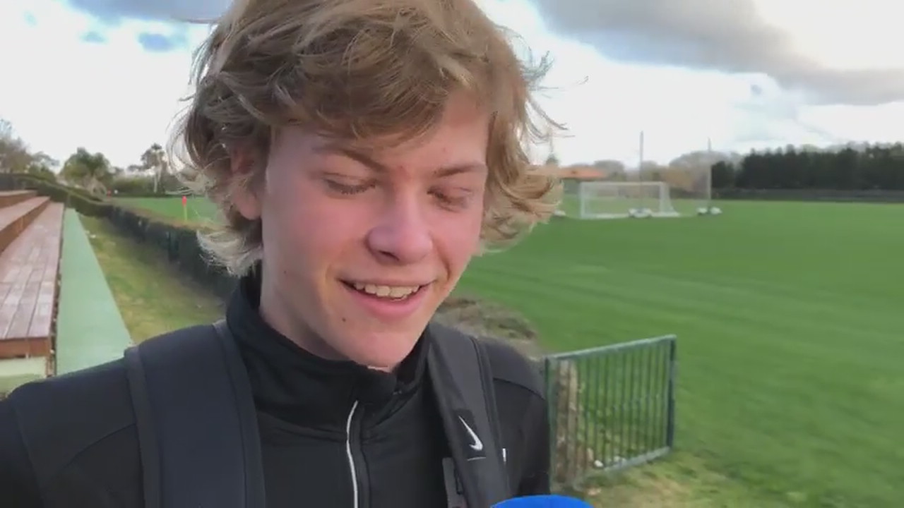 - Fikk beskjed om å slippe meg løs å ha det gøy